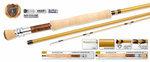 Wędka muchowa Traper Stream Fiber Glass 7'6" #4
