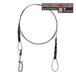 Przypon tytanowy na szczupaki Traper TITANIUM - WIRE