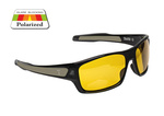 Okulary polaryzacyjne Traper Horizon Olive - Żółte