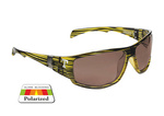 Okulary polaryzacyjne Traper River - Brązowe