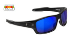 Okulary polaryzacyjne Traper Horizon Black - Blue