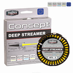 Sznur muchowy Traper Concept Deep Streamer WF F/S  6 - F