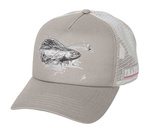 Czapka Traper ART Grayling - Grey