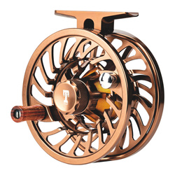 Fly reel Traper Silence Olive Bronze #6/7/8