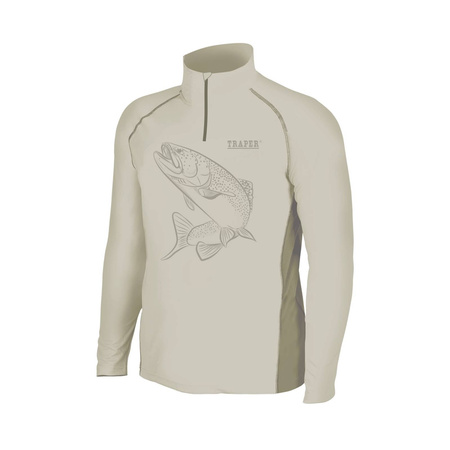 Bluza SolarPro Traper Florida Trout - Light Olive