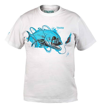 Koszulka T-Shirt Traper ART GT - White